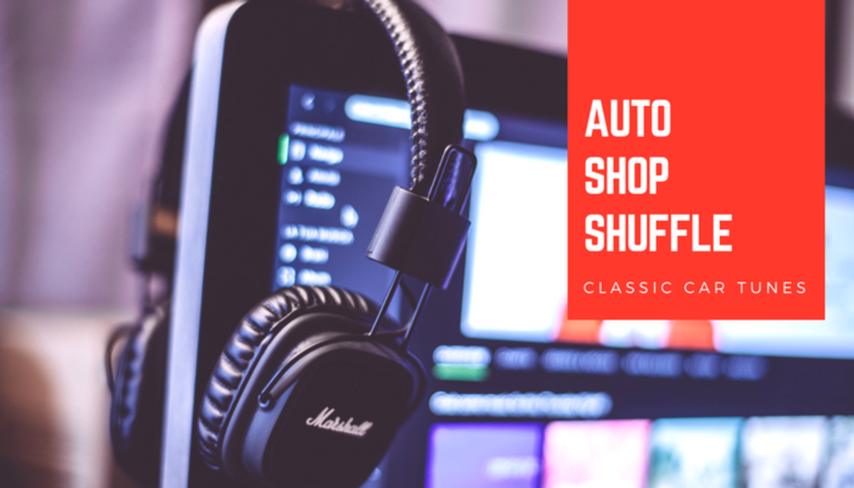 Auto Shop Shuffle: Classic Car Tunes Playlist